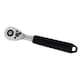 image 1 of Facom RL.151 Slim Pear Head Ratchet 1/4 Inch Drive - 72-Tooth, Ergonomic Handle
