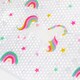 image 5 of OHS Kids Unicorn Print Anti-Mould Suction Cup Non-Slip PVC Inside Shower Bath Mat Clear | 39 x 69cm
