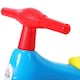 image 9 of HOMCOM Baby Balance Bike Toddler Safe Training 4 Wheels Storage Bin Muti-Color