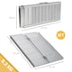image 9 of HOMCOM 3ft Aluminium Folding Wheelchair Ramp Equipment Mobility Suitcase