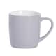 image 4 of Argon Tableware 6x Coloured Coffee Mugs - Grey - 350ml - Tea Mug Latte Mug Cappuccino Mug Drinking Mug Grey