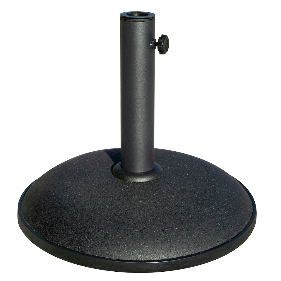 image 1 of Rowlinson Round Parasol Base 15kg