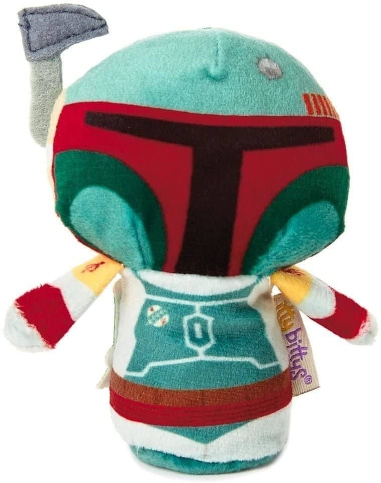 image 1 of Boba Fett Star Wars Itty Bittys 4.5 inch