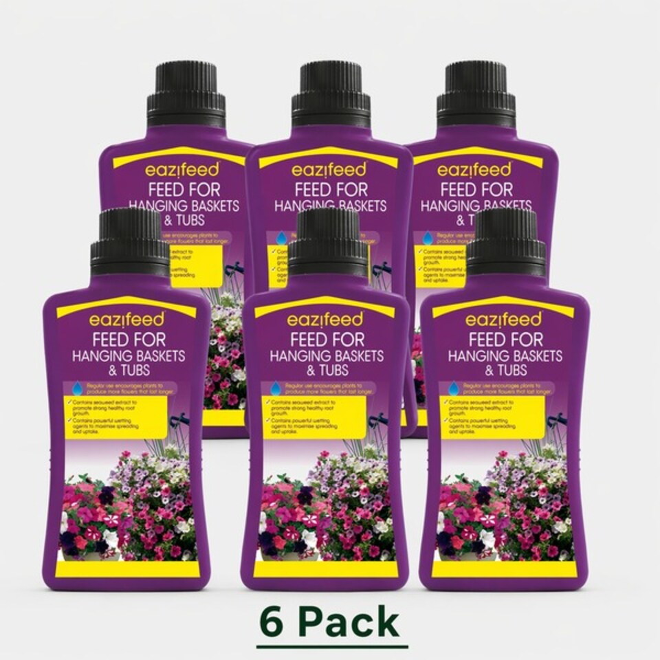 image 1 of EaziFeed Feed For Hanging Baskets & Tubs 500ml