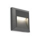 image 1 of Grant LED Outdoor Wall Light Dark Grey IP65