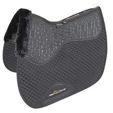 Shires Performance Fusion Saddlecloth Black | Size: 17-18 Inch
Colour: Black