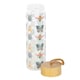 image 2 of Something Different Floral Bug Glass Water Bottle - Multicoloured - One Size