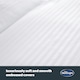 image 3 of Silentnight Luxury Hotel Collection 13.5 Tog Duvet, Soft Cover, Hypoallergenic, Made in the UK, Super King White | Super King