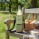 image 3 of 1.5L Insulated Bottle Cooler Bag Thermal Wine Water Carrier Travel Picnic Sleeve | Green | Green | 1.5 Litre | 1