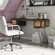 image 3 of Aaron Metal and Wood Desk
