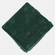 image 4 of OHS Soft Teddy Fleece Christmas Winter Tree Tufted Blanket Throw | Green