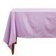 image 1 of Homescapes Mauve Tablecloth - 178 x 300 cm Purple