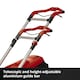 image 7 of Einhell Cordless Lawnmower 38cm 36V PXC RASARRO 36/38 (2x4 Ah)