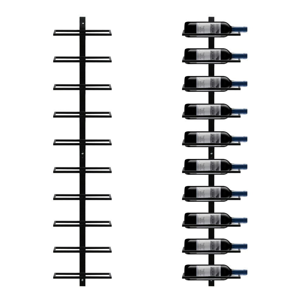 Yaheetech 10 Bottle Wine Rack Storage Holder