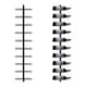 image 1 of Yaheetech 10 Bottle Wine Rack Storage Holder