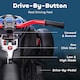 image 4 of AIYAPLAY Kids Electric Ride On Car, 12V Battery Powered Ride On ATV with MP3 Player, Horn, 2 Speeds, LED Lights, 3 Wheeler Electric Vehicle Toy Car for Boys & Girls Ages 3-8 | Black
