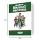 image 2 of Stranger Things Brother Birthday Card