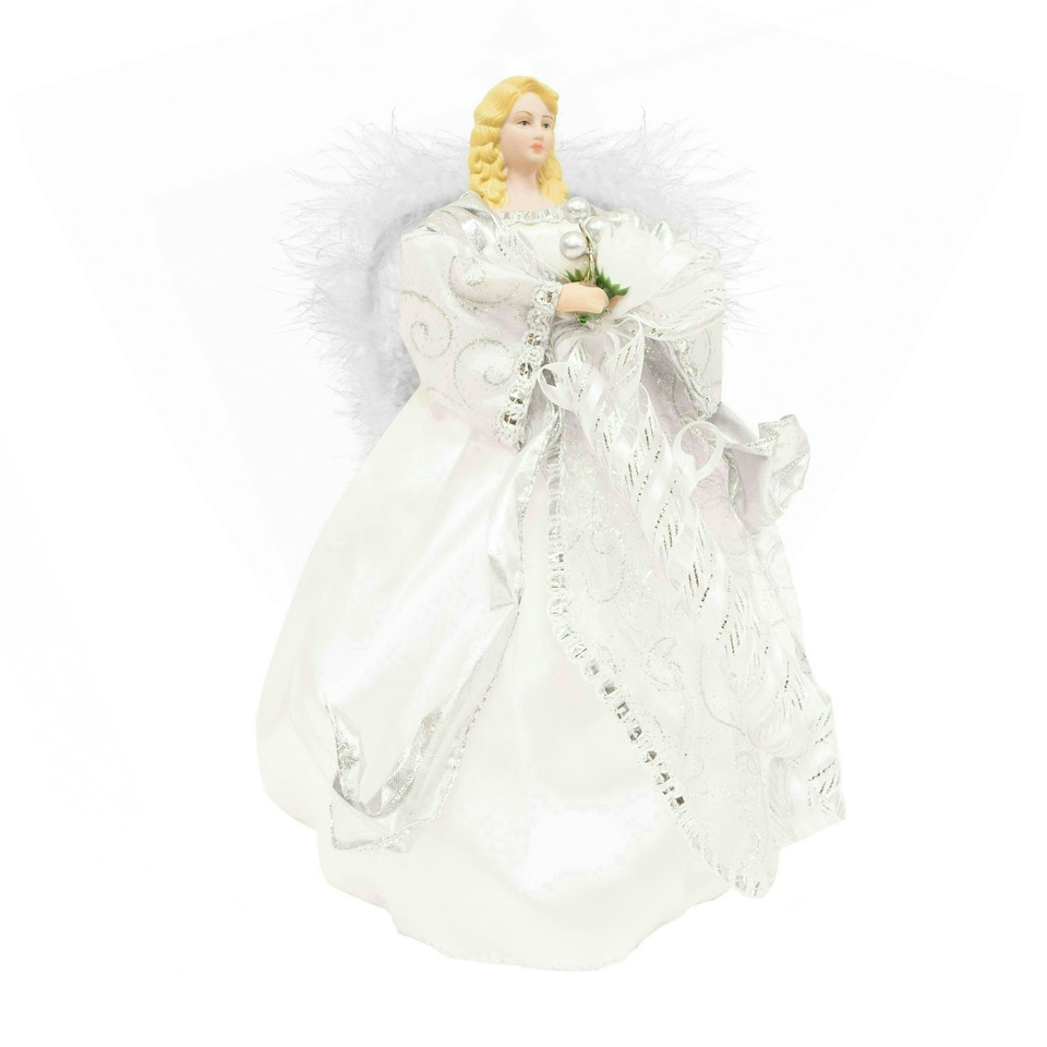 image 1 of The Christmas Workshop 83960 Angel Christmas Tree Topper