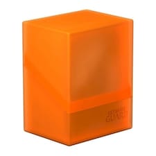 Ultimate Guard - Boulder Deck Case 80+ - Poppy Topaz