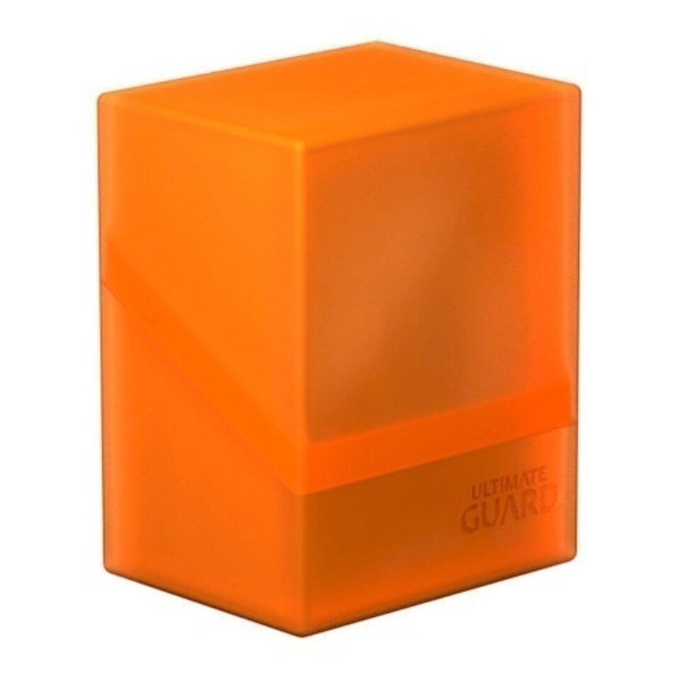 Ultimate Guard - Boulder Deck Case 80+ - Poppy Topaz