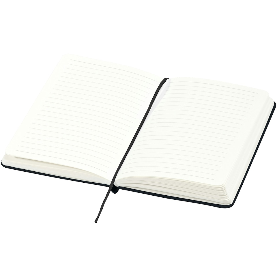 image 1 of JournalBooks Classic Executive Notebook - Solid Black - 29.7 x 21 x 1.5 cm