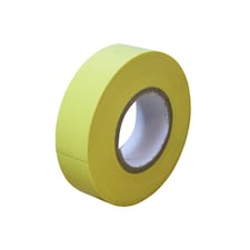 Faithfull Pvc Electrical Tape - Multi Colour - Yellow