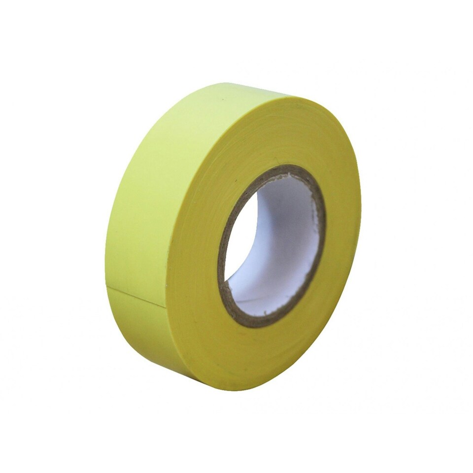 image 1 of Faithfull Pvc Electrical Tape - Multi Colour - Yellow