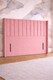 image 2 of Pink Plush Panel Wing 54inch Floorstanding 5FT Headboard