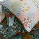 image 5 of furn. Forage Floral Super King Duvet Cover Set