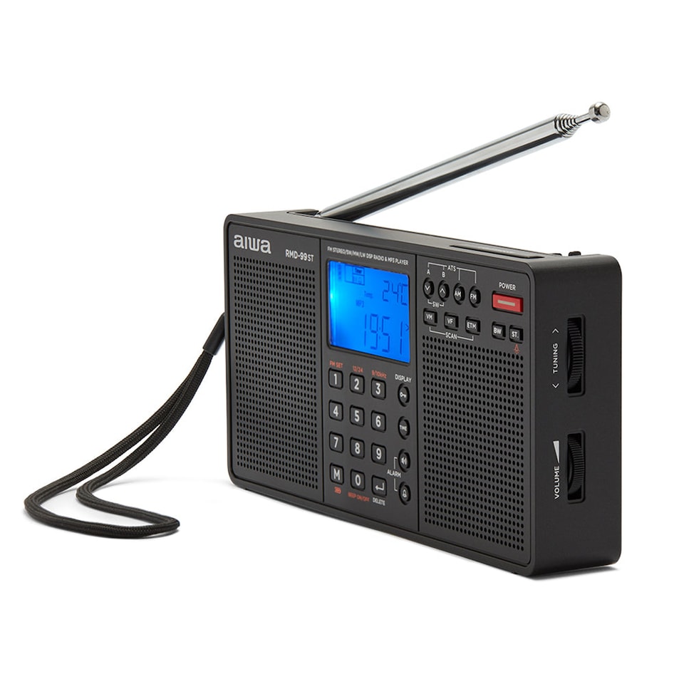 image 1 of Aiwa RMD-99ST Radio  in Black