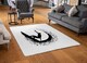 image 2 of Surfer Silhouette Designer Rug | Multi