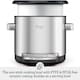 image 5 of The Sage Risotto Plus Multi Cooker, Brushed Stainless Steel, BRC600UK, Silver