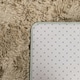 image 5 of OHS Fluffy Anti-Slip Plain Shaggy Floor Mat Rug , 80x150cm - Sage Green | Sage Green | 80x150cm