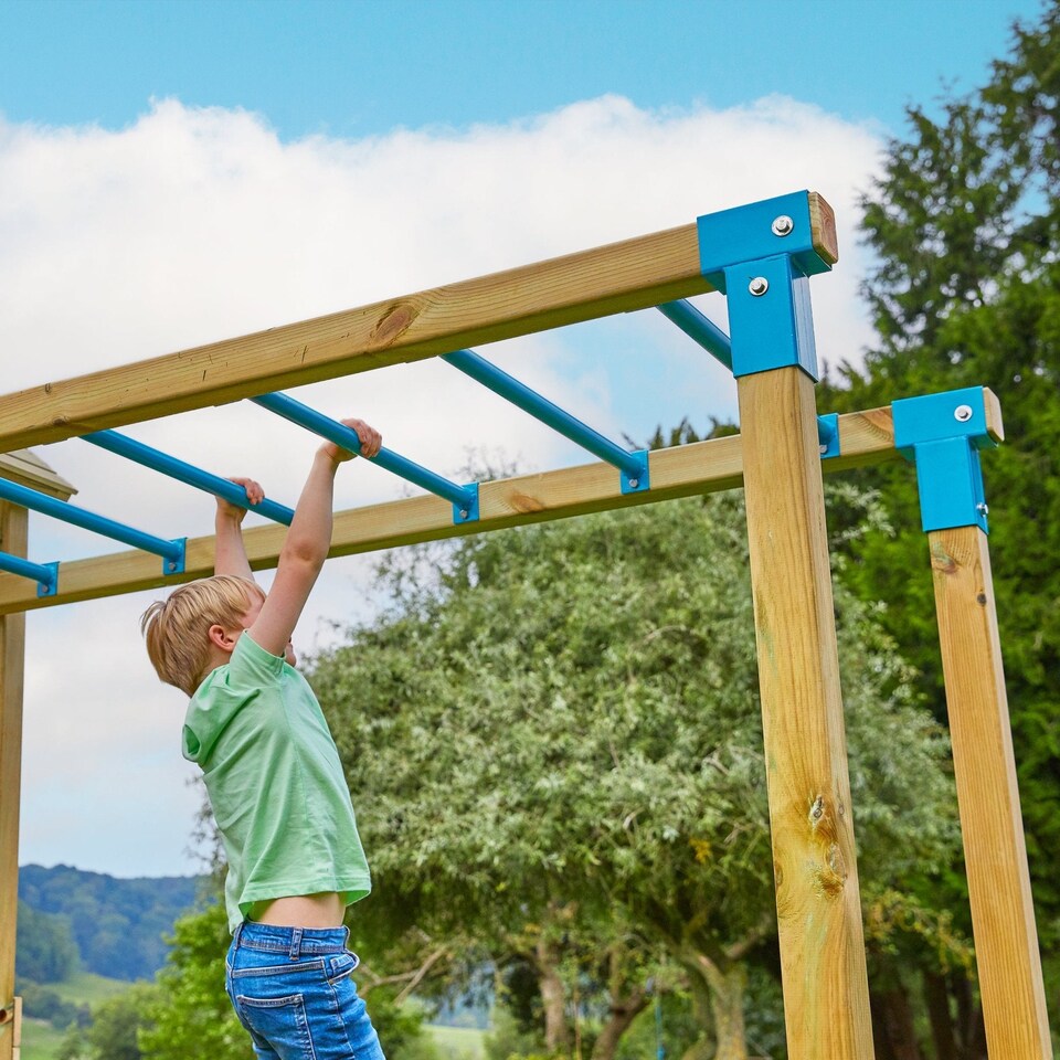 image 1 of TP Skywood Monkey Bars - FSC® certified