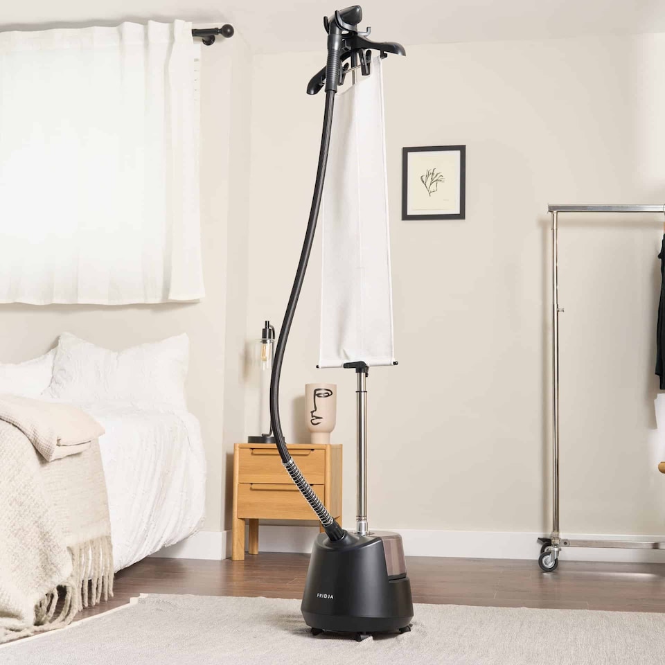 image 1 of Fridja F1200 Clothes Steamer Pro 2200W Upright Garment Care 3L Tank