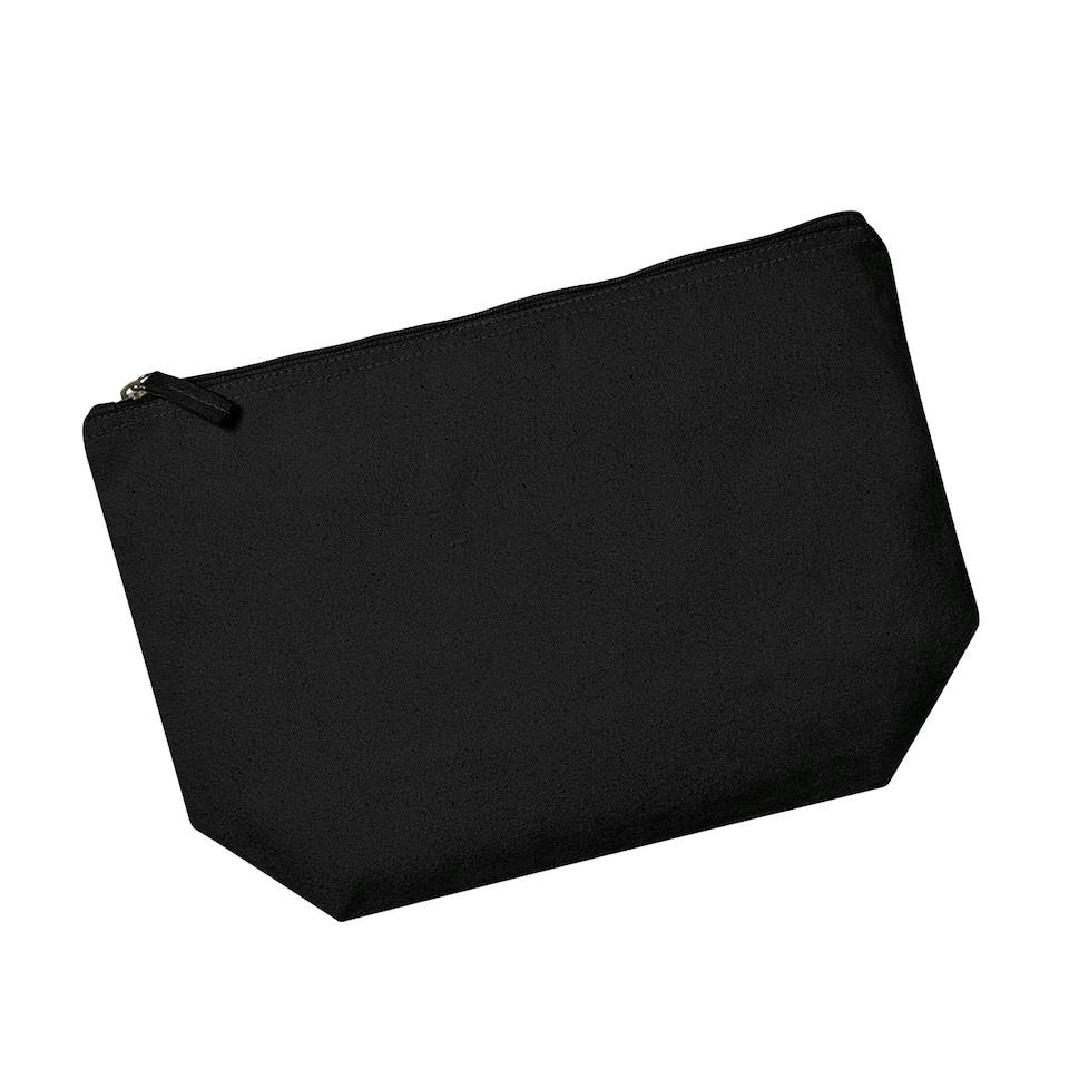 image 1 of Westford Mill EarthAware Organic 1L Accessory Bag - Black - S