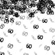 image 1 of 2 x 14g 60th Blue Happy Birthday Confetti