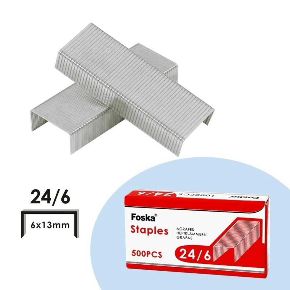 image 1 of 3 Piece Stapler Set