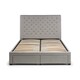image 5 of Lunar 4 Drawer Bed - Grey Linen -  King (150cm)