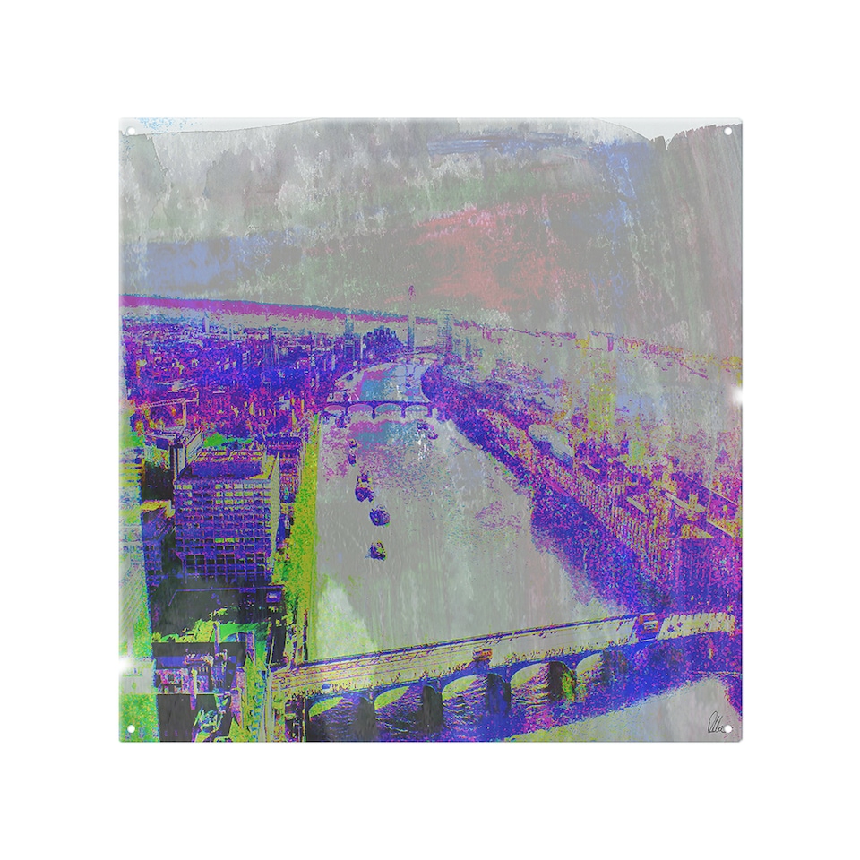 image 1 of London Eye View   Splash Back | White