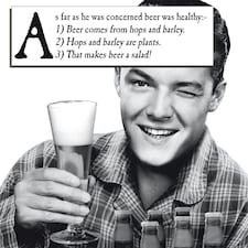 Morphed, Birthday Card for Him, Male Birthday Card, Funny Birthday Card for Him