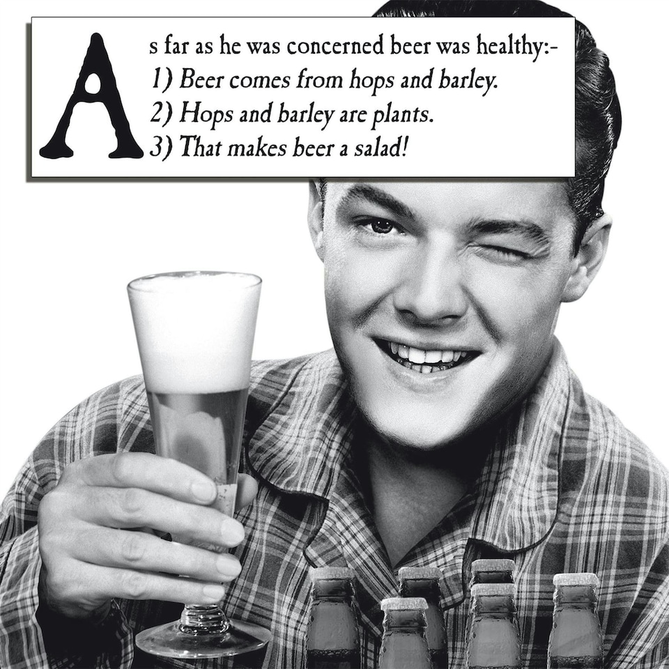 Morphed, Birthday Card for Him, Male Birthday Card, Funny Birthday Card for Him