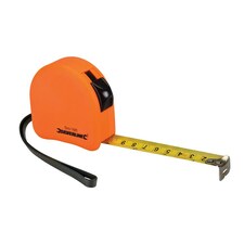 Silverline - Hi-Vis Contour Tape - 5m / 16ft x 19mm