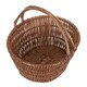 image 3 of Shopping Basket Chatsworth Market Basket | Brown | Brown | S