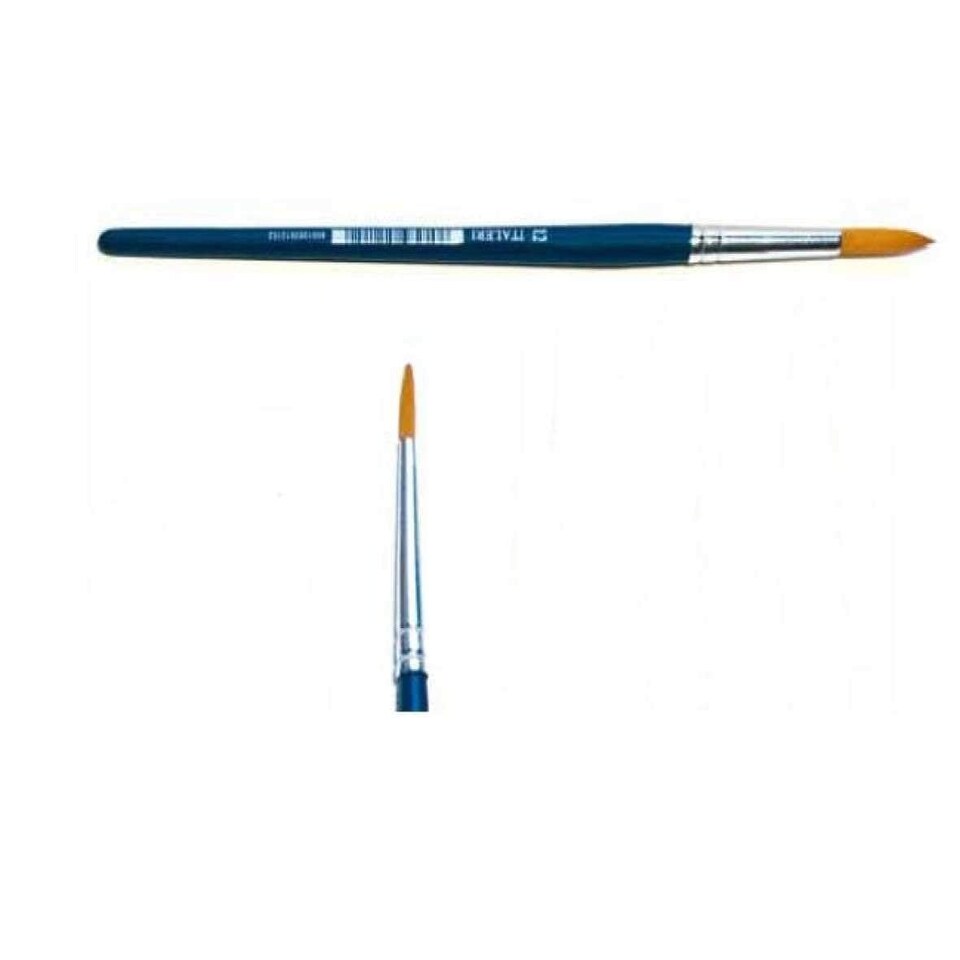 0 Brush Synthetic Round - SINGLE PACK - Italeri A52203 N/A