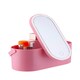 image 3 of Glam & Style Rose Pink LED Storage Case - Beauty & Make up