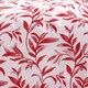image 1 of Ellie Duvet Cover Set - Double - Red