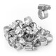 image 1 of KCT Universal 8-12mm Stanless Steel Clips for Hose Pipe - 20 Pack