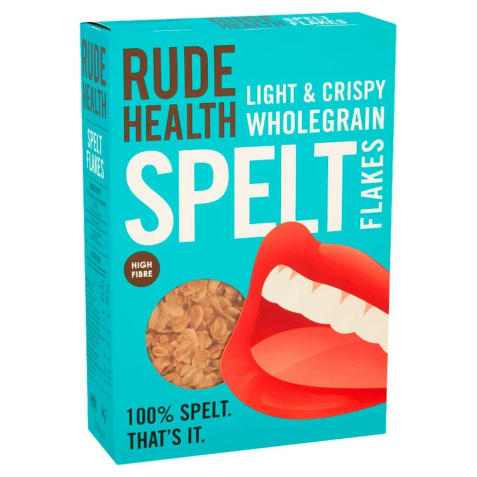 Spelt Flakes 300g (Rude Health)