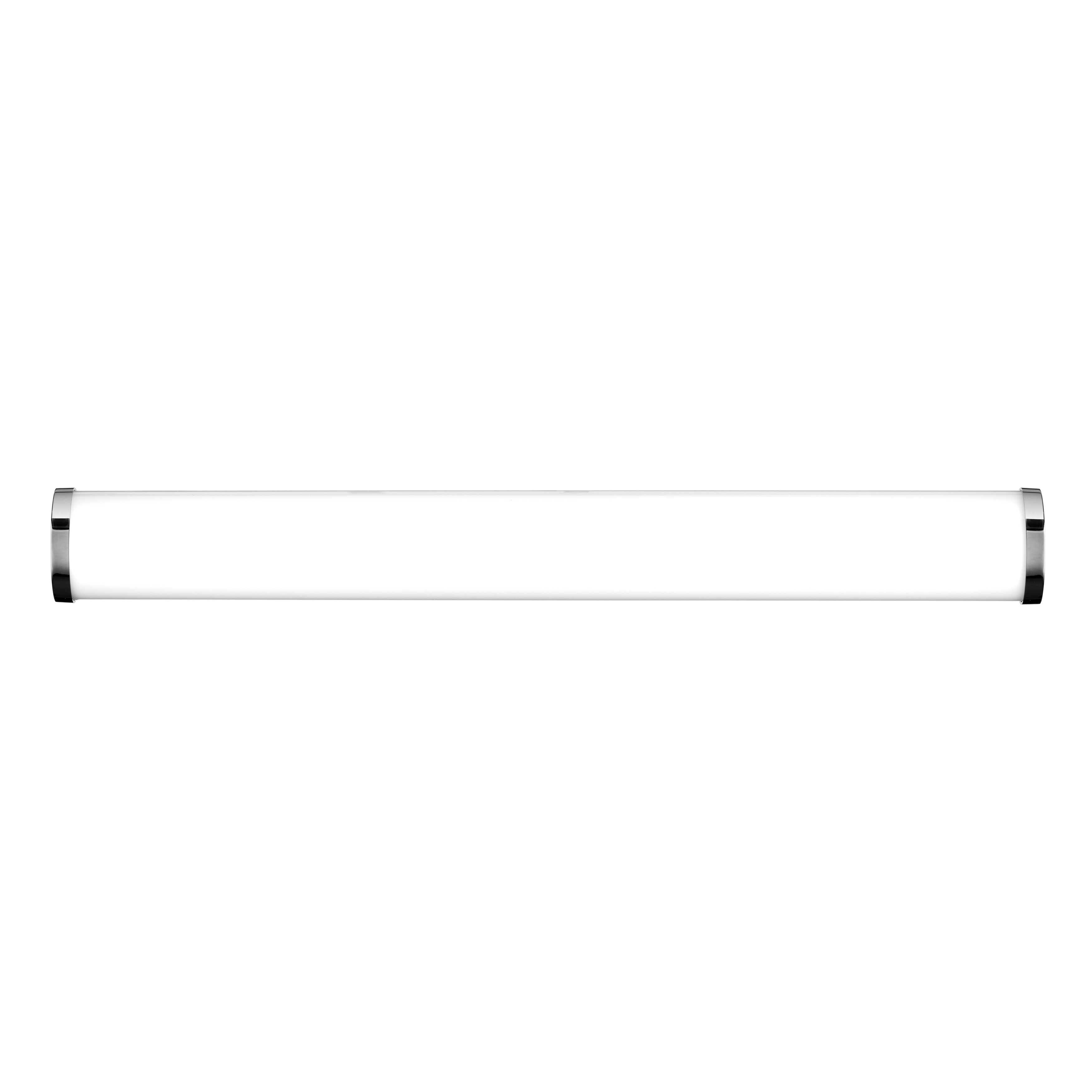 TCP White 400mm IP44 Tubular Mirror Bathroom Wall Light 8W
